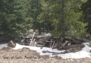 Marshall Pass Train Tracks