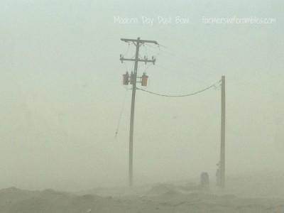 Modern Day Dust Bowl 