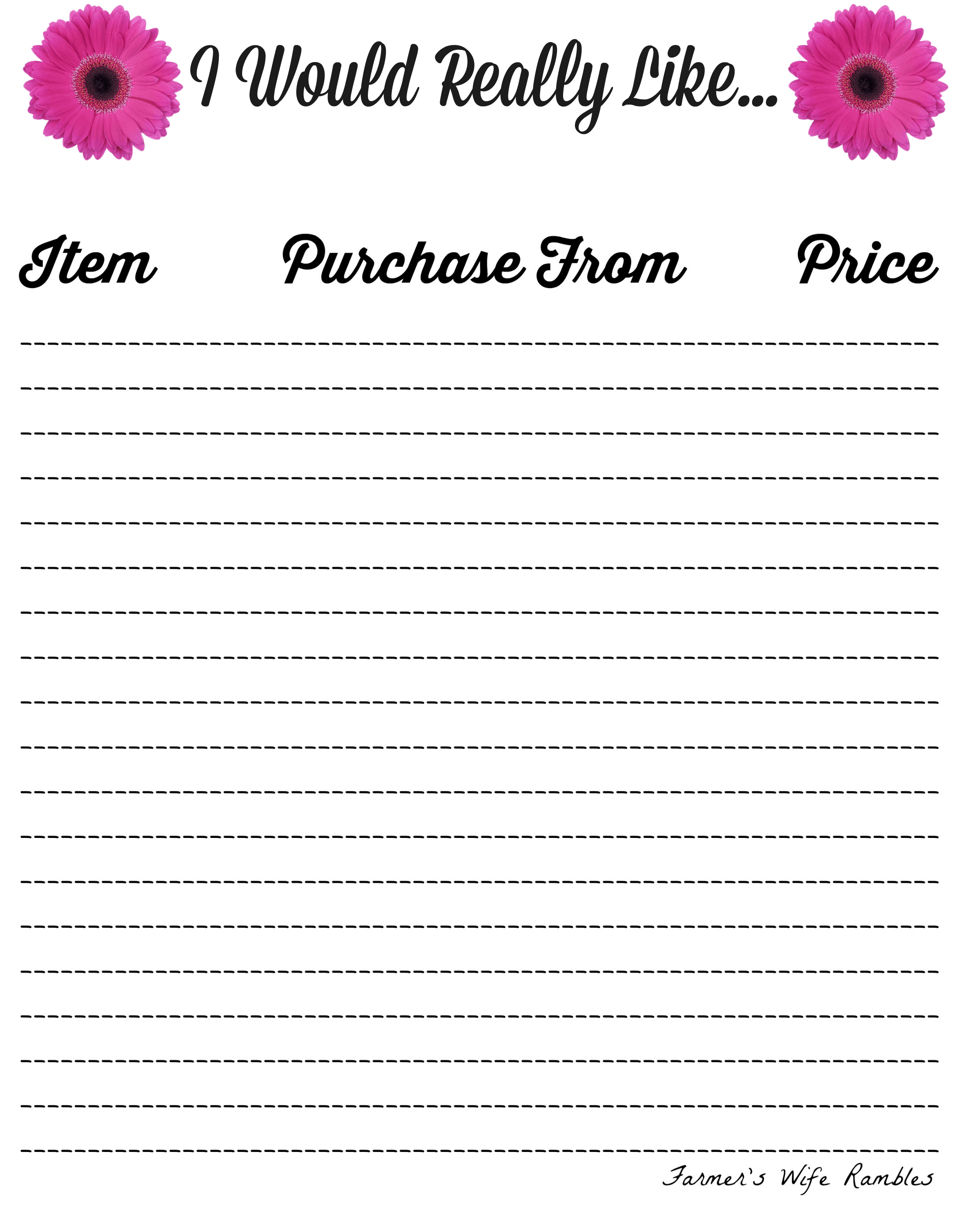 free-i-would-really-like-wish-list-printable-pink-daisies