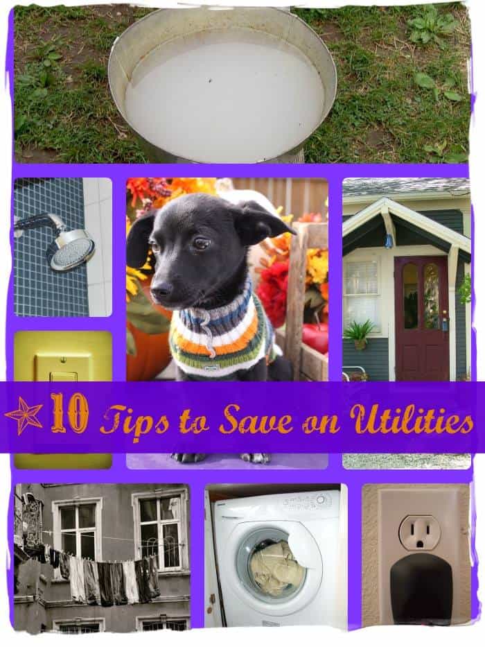 10 Tips To Save On Utilities