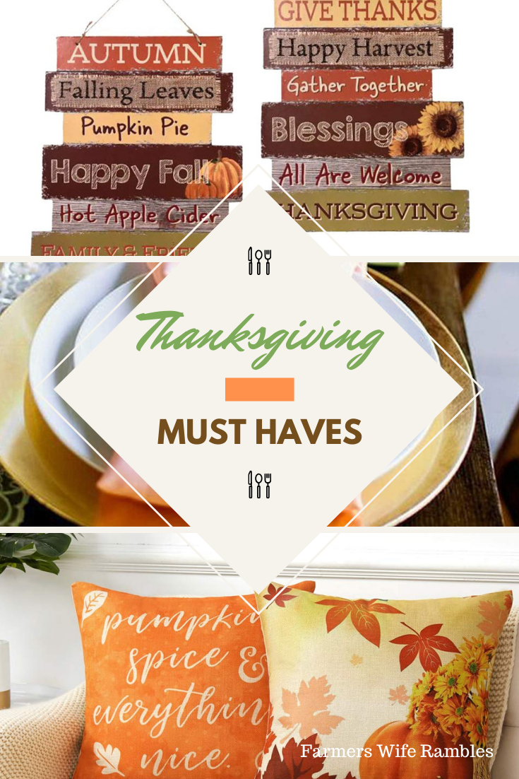 thanksgiving-must-haves