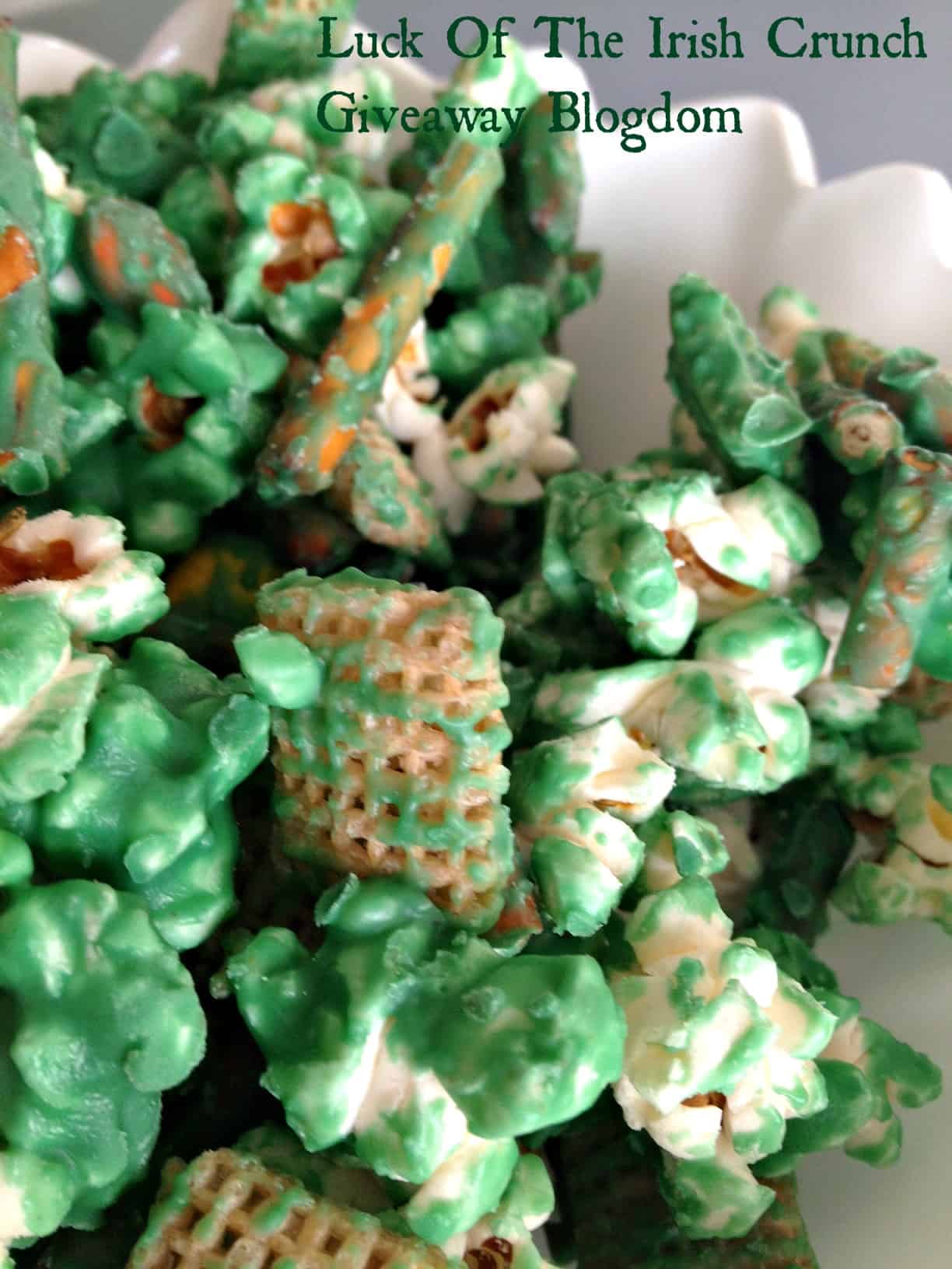 Snack recipe for St. Patricks Day