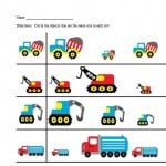 Same Size Construction Printable