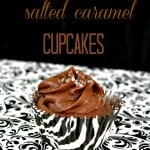 Dark Chocolate Salted Caramel Cupcake Recipe