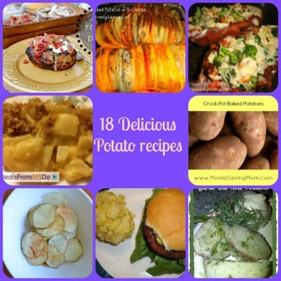18 Delicious Potato Recipes