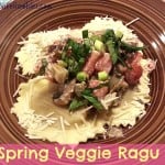 Spring Veggie Ragu Recipe ~ Even the Kids Will Love It