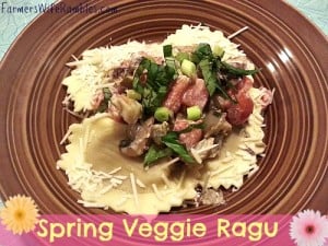 Spring Veggie Ragu Main