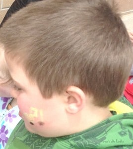 coulter face painting WM
