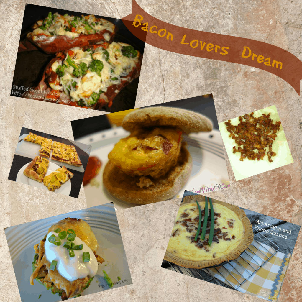 50+ Bacon Recipes ~ Bacon Lovers Dream Round Up - Farmer's Wife Rambles