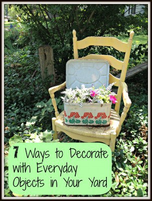 Decorate Your Yard