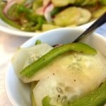 Cucumber Salad Recipe ~ Perfect For Garden Goodies