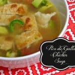 Pico de Gallo Chicken Soup Recipe