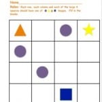 Free Shape Sudoku For Beginners Printable