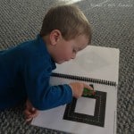 Busy Bag Activity ~ Highway Shapes