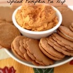Easy Spiced Pumpkin Pie Dip