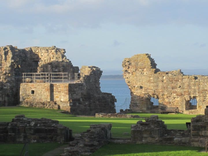 Scotland Ruins