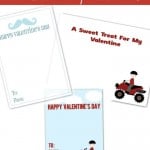3 Free Printable Valentine’s Day Cards