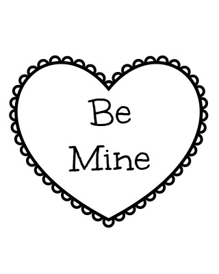 free Valentine's Day Coloring Printables