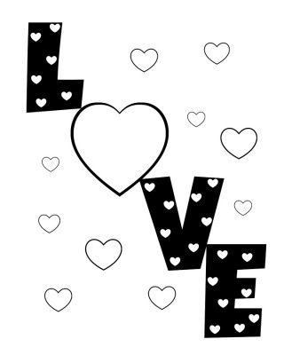 free Valentine's Day Coloring Printables