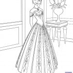 3 Free Frozen Printables ~ Coloring Pages