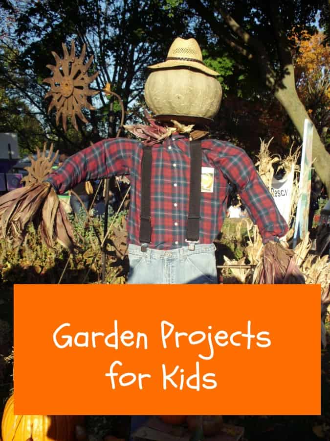 Garden Projects For Kids