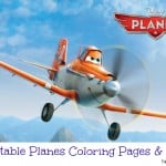 19 Printable Planes Coloring Pages & Games