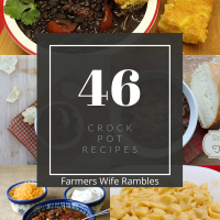 48 Crock Pot Recipes That Makes Dinner A Cinch On Busy Nights