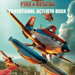 Free Planes Fire & Rescue Printables