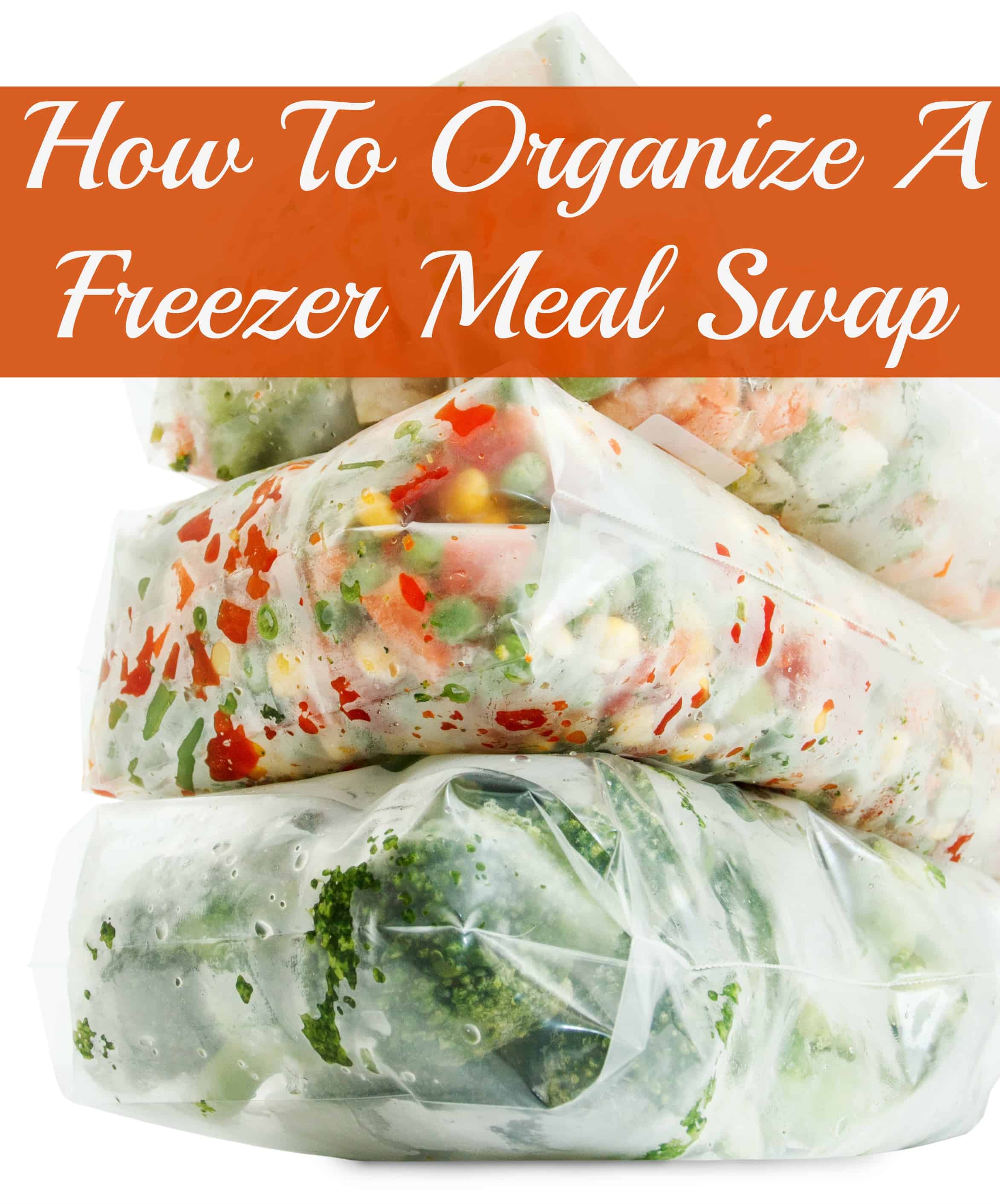 How To Organize A Freezer Meal Swap - Farmer's Wife Rambles