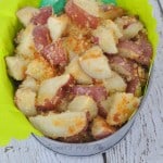 Roasted Red Potatoes With Panko Bread Crumbs