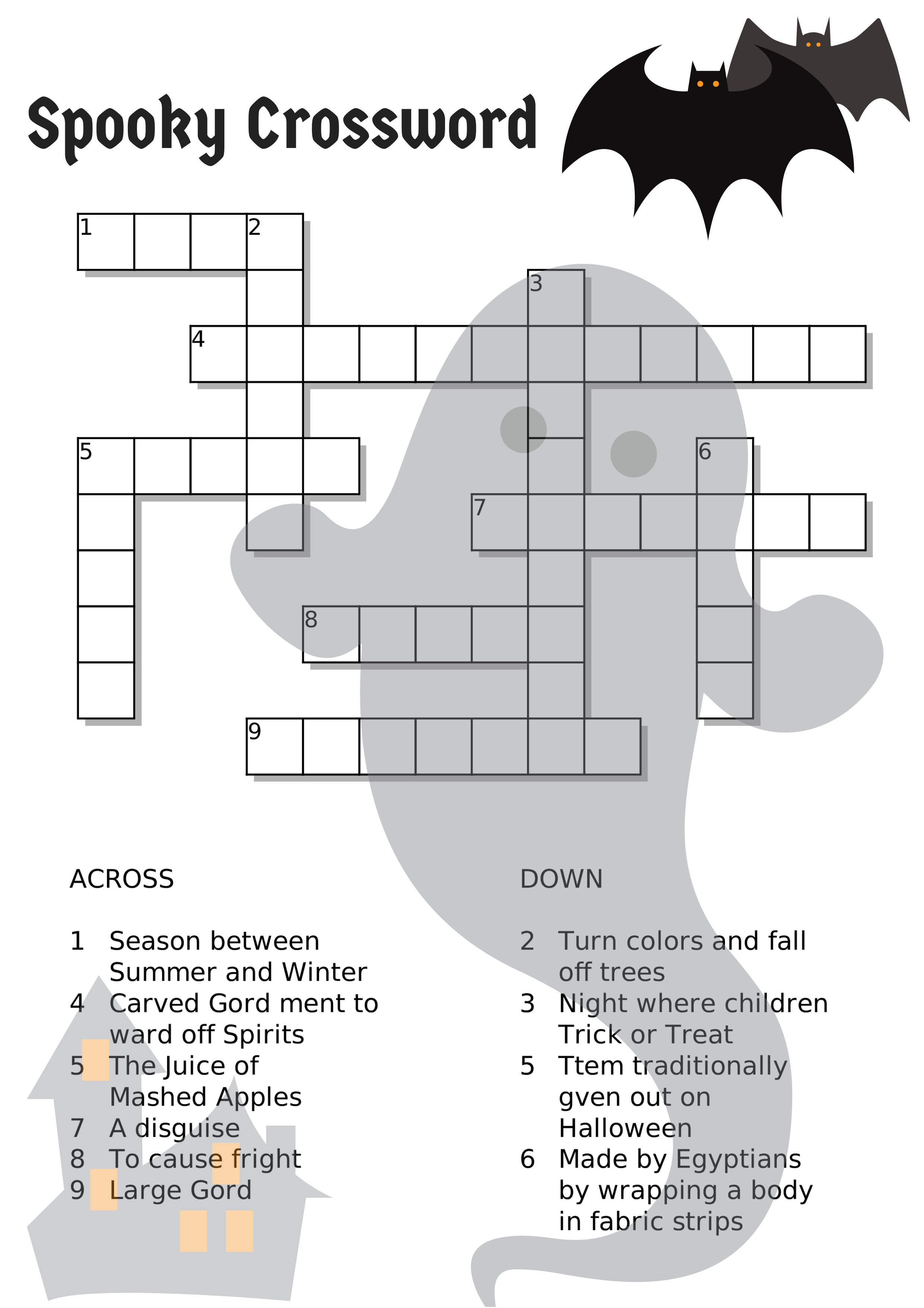 they might spook spelunkers crossword