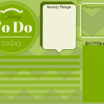 Printable To Do List In 3 Colors