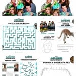 Alexander And The Terrible Horrible No Good Very Bad Day Activity Pages