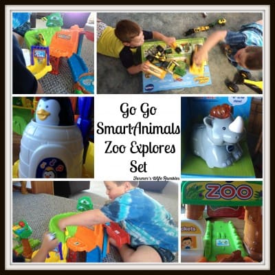 Go Go Smart Animals Zoo Explores Set