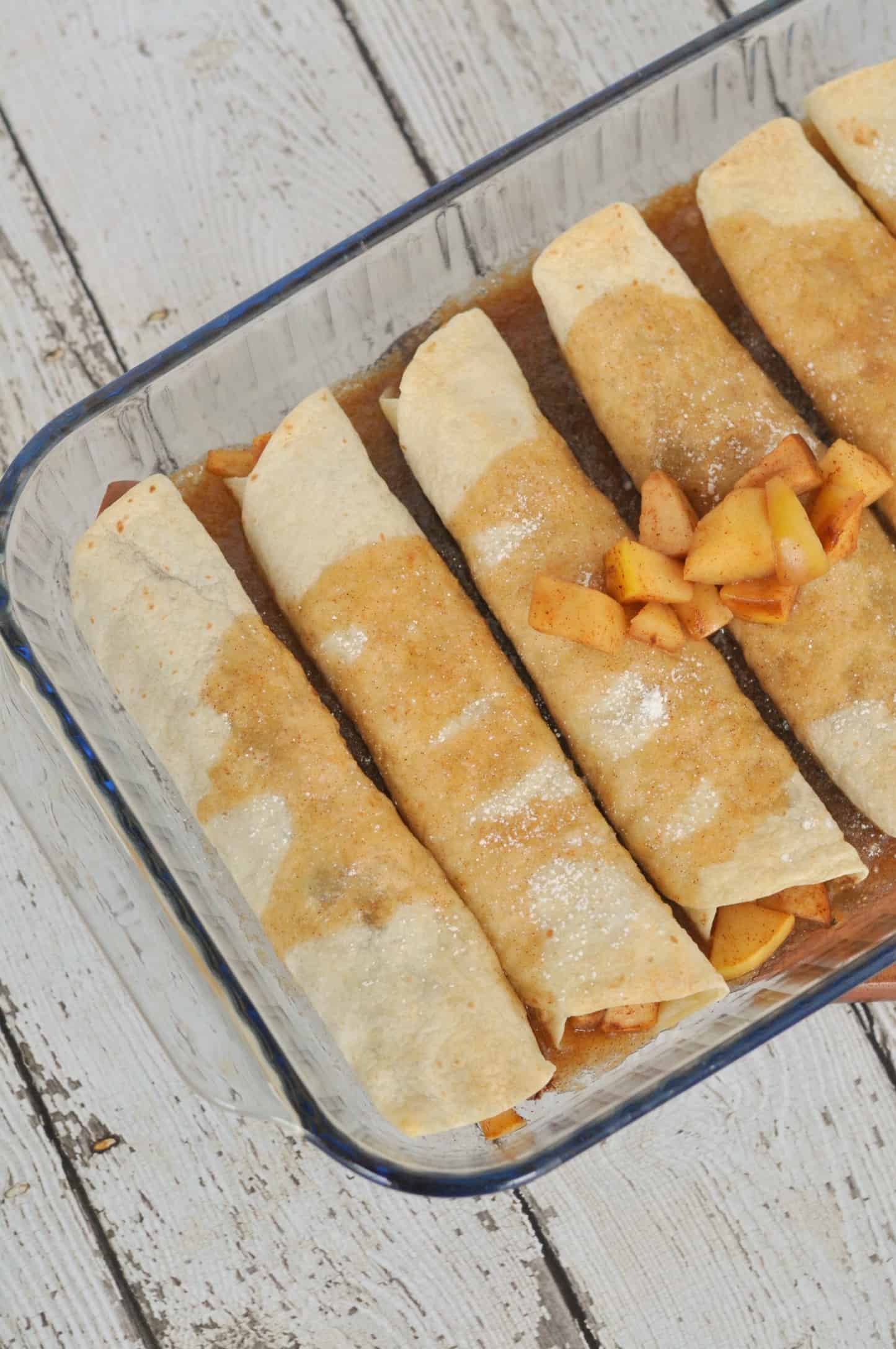 appleenchiladas3 Farmer's Wife Rambles