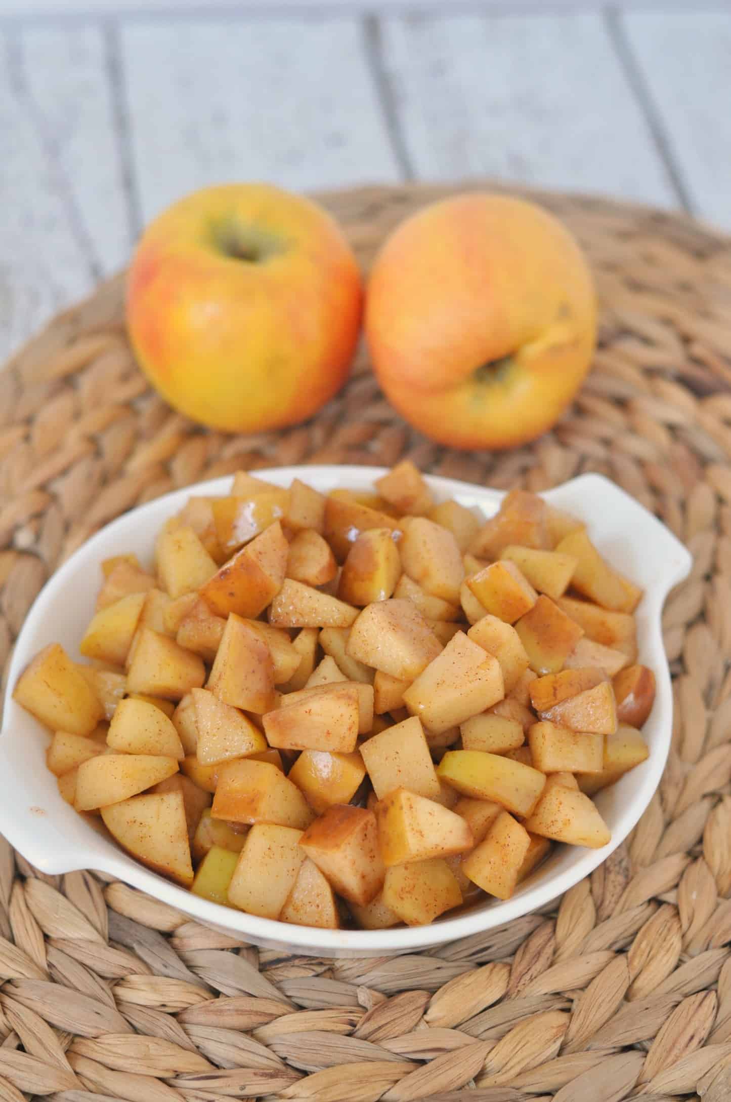 Cinnamon apples 1 Farmer s Wife Rambles