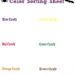 Free Candy Color Sorter ~ Homeschool Printables