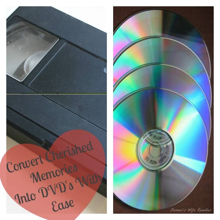 Video's To DVD's With Professional YesVideo Service ~ #MyMemoryLane, VHS Conversion, DVD Conversion