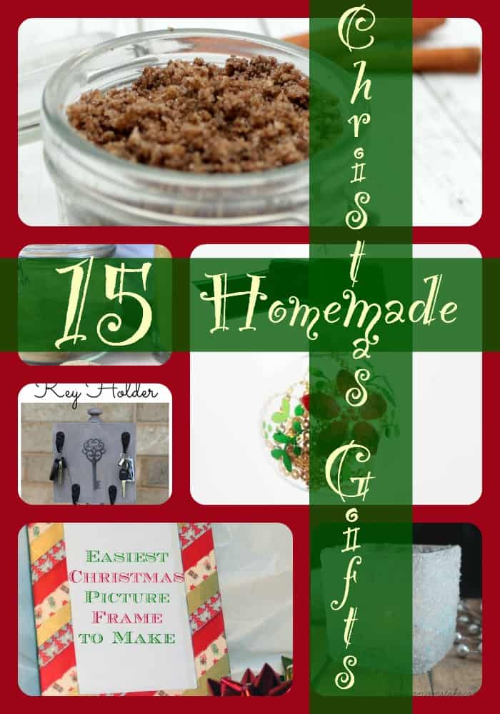 15 homemade Christmas Gifts
