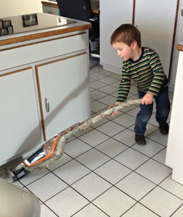 How To Have A Clean House With Kids