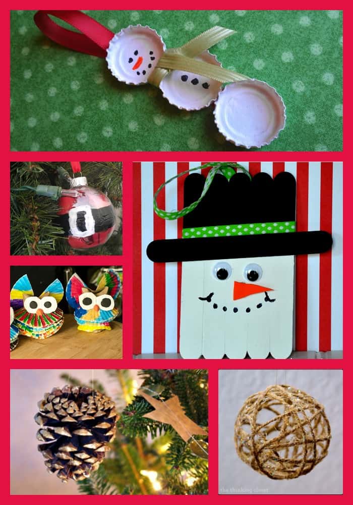 Handmade Ornaments That Make Fun Gifts