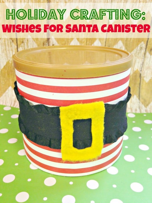 Easy Christmas Crafts Wishes for Santa Can