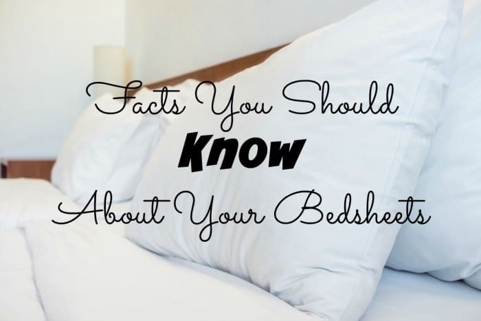 Facts You Should Know About Your Bedsheets