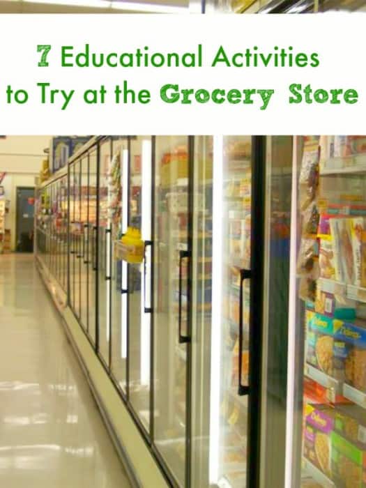 7 Educational Activities to Try at the Grocery Store