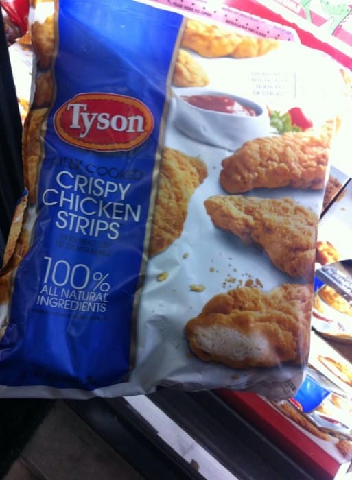 3lb bag of Tyson® chicken