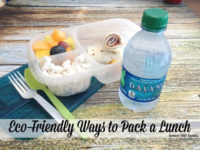 This year, I’ve been more focused on packing my kids healthier lunch options, but also environmentally friendly lunch options. Check out these eco-friendly ways to pack a lunch. -  Farmer's Wife Rambles