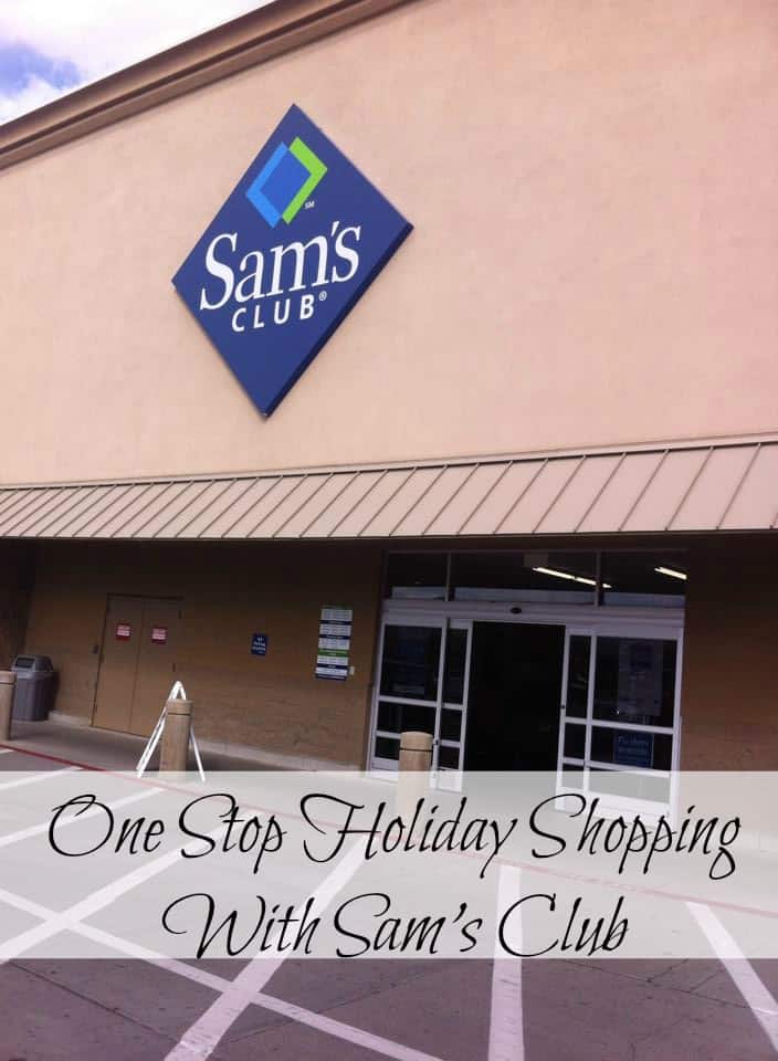 Planning a holiday party? Let Sam's Club be your only stop!