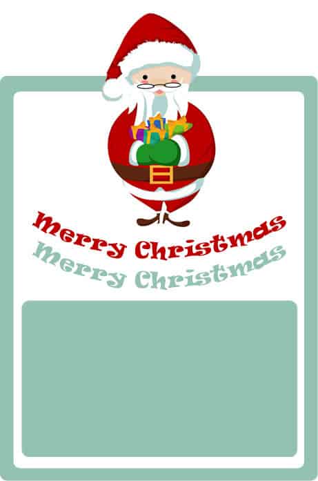 If you’re looking for a fun way to decorate those gifts this year, check out my Christmas Gift Tags. They’re super easy to print out and use on your gifts.