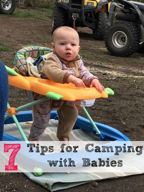 7 Tips for Camping with Babies Farmer's Wife Rambles