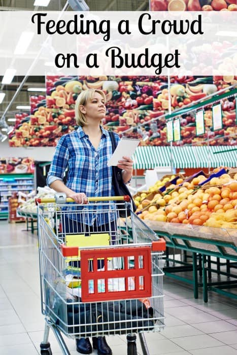 One downside to feeding a lot of people is the cost associated with it. Check out these food for a crowd on a budget tips and don't break the bank! - Farmer's Wife Rambles
